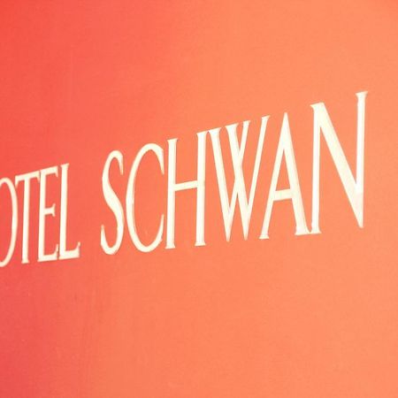 Hotel Restaurant Schwan Wertheim Exterior foto